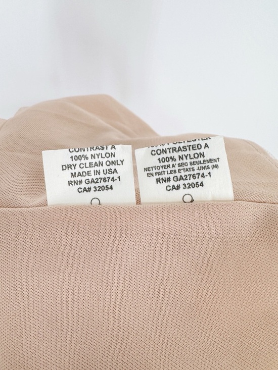 Anthropologie Eva Franco Fluttered Fete Midi Skirt Tulle Blush Floral Size 14 - Picture 7 of 8